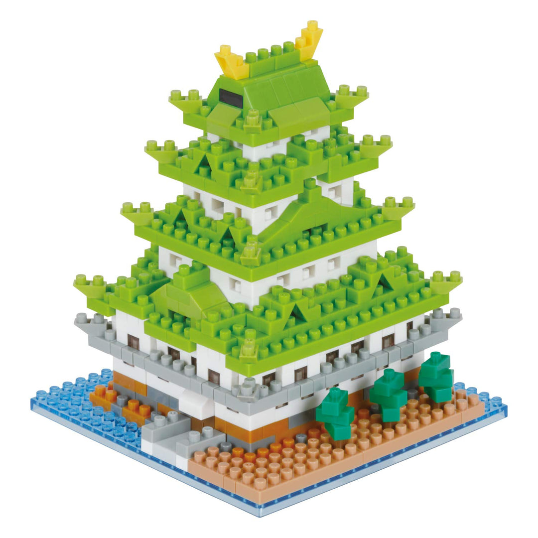 nanoblock - Nagoya Castle [Weltberühmte Gebäude], Sight to See Series Bausatz
