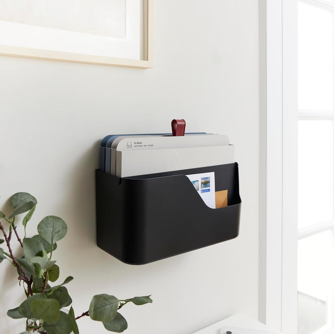 Rotho MyPaper Plus Dokumentenorganizer A4 | Schreibtisch Organizer für Büro und Homeoffice | Briefab