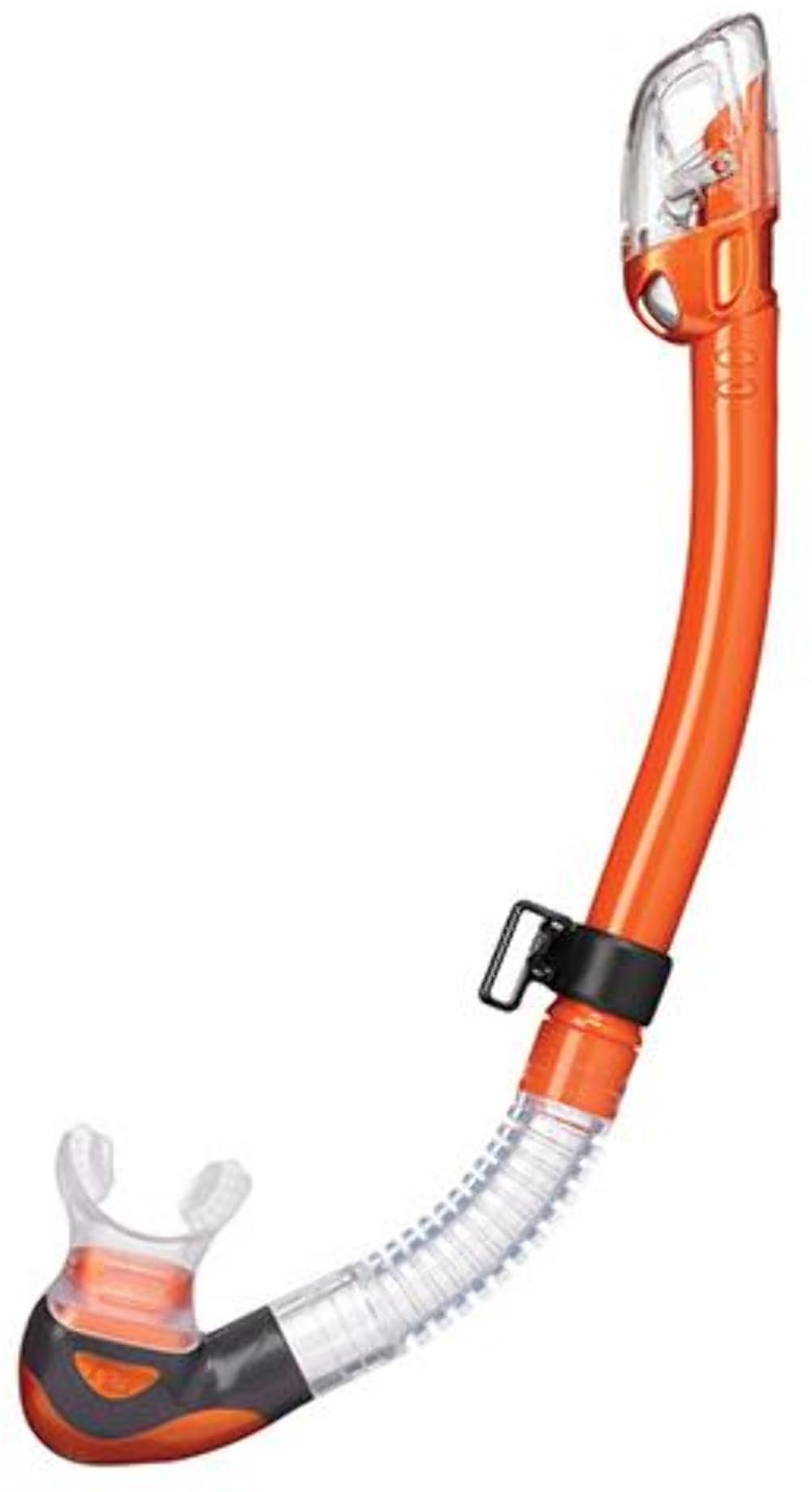 Trocken schnorchel Tusa Hyper Dry Elite 2 - tauchen erwachsene orange, orange