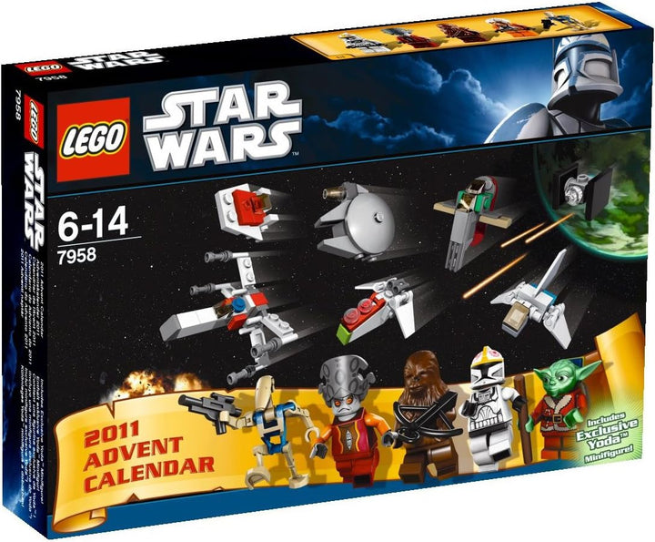 Lego Star Wars 7958 - Adventskalender