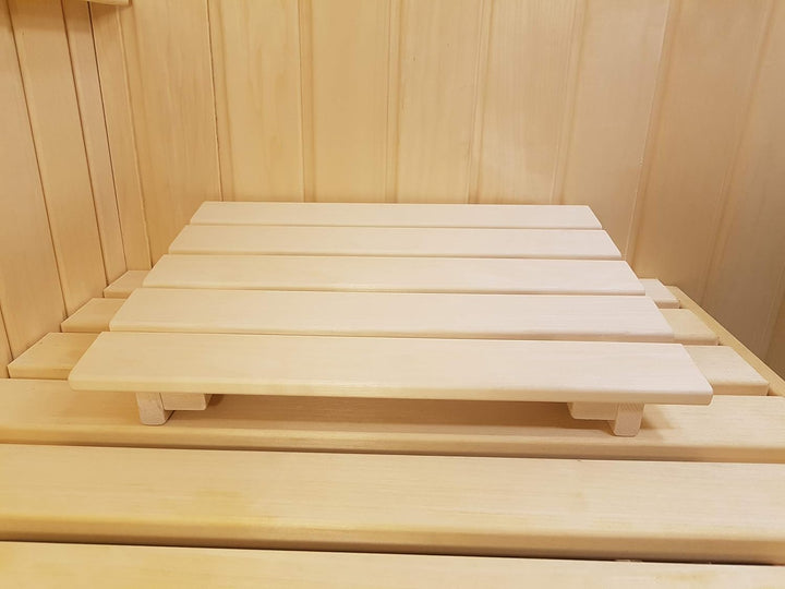 AGANDE Sauna Kopfstütze J-007 Saunakopfstütze Nackenstütze Beinauflage Rückenlehne Rückenstütze Saun