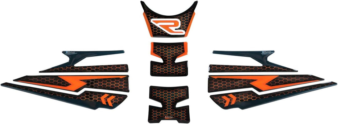 BIKE-label Tankpad Set kompatibel für KTM 1290 Super Duke R ab BJ 2020-850000