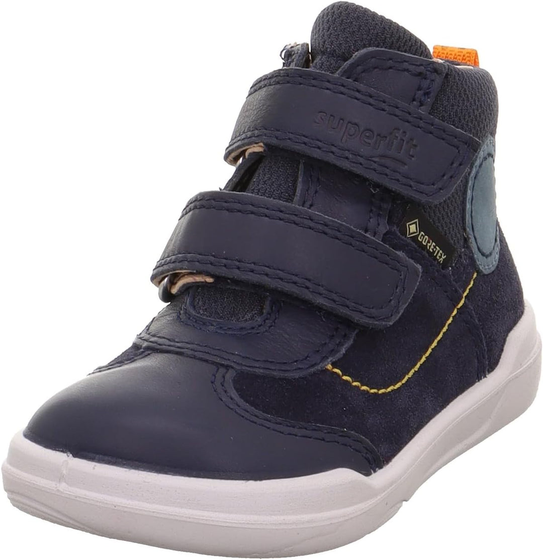 Superfit Jungen SUPERFREE leicht gefütterte Gore-Tex Lauflernschuhe 20 EU Weit Blau Hellblau 8000, 2