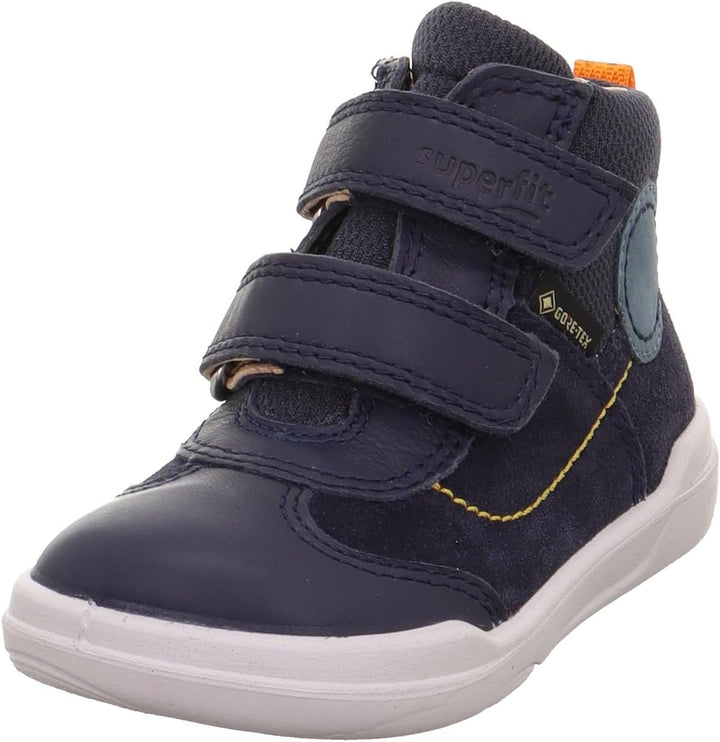 Superfit Jungen SUPERFREE leicht gefütterte Gore-Tex Lauflernschuhe 20 EU Weit Blau Hellblau 8000, 2