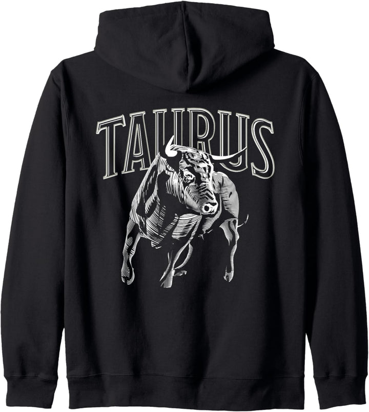 Sternzeichen Stier Horoskop Taurus Astrologie Kapuzenjacke