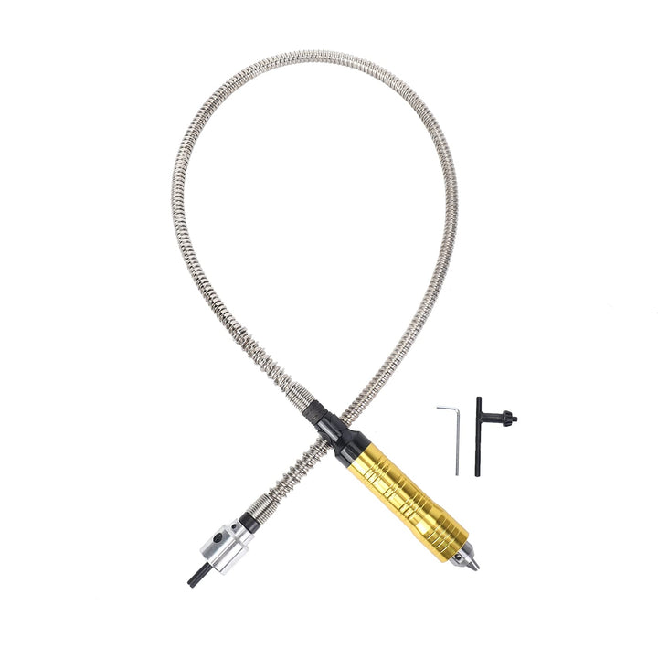 Drehschleifer Werkzeug Flexible Flex Welle Passt+ 0,3-6,5mm Handstück Für Bohrmaschine Drehwerkzeug