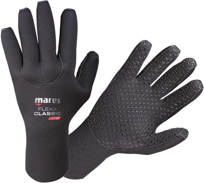 Mares Unisex – Erwachsene Flexa Classsic 3 Mm Handschuhe M Schwarz, M Schwarz