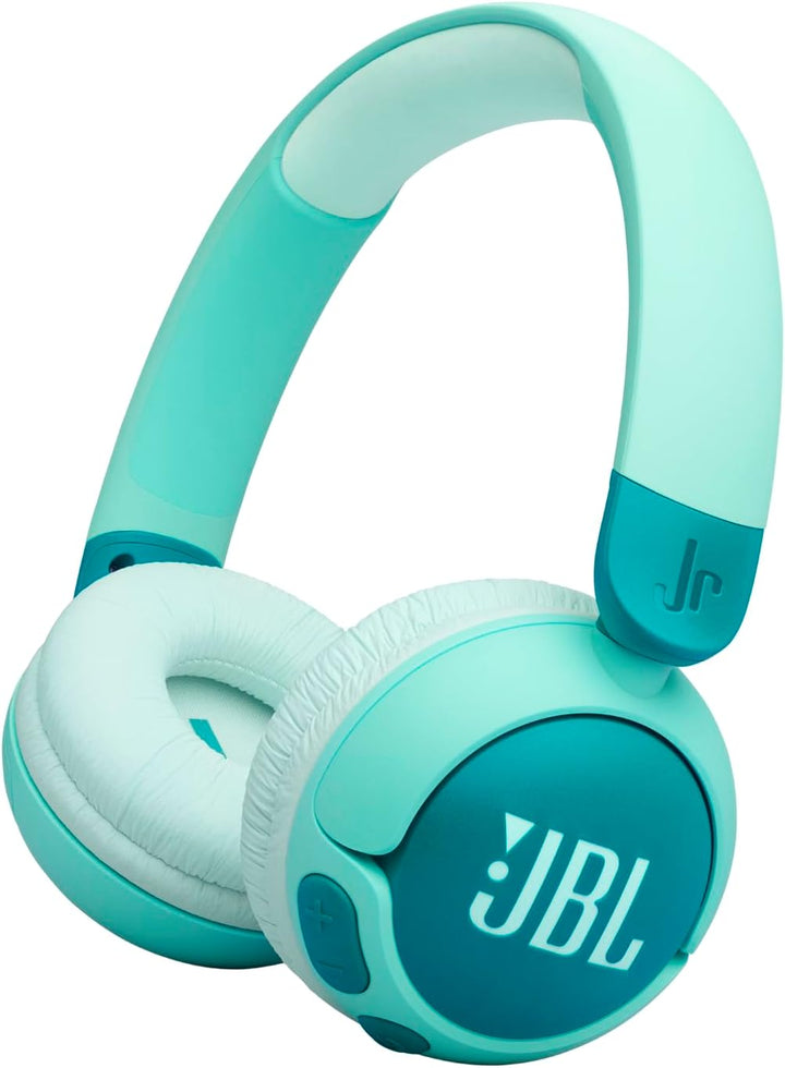 JBL Junior 320 BT, Kabellose On-Ear Bluetooth-Kopfhörer mit eingebautem Mikrofon für Kinder, 50 h Wi