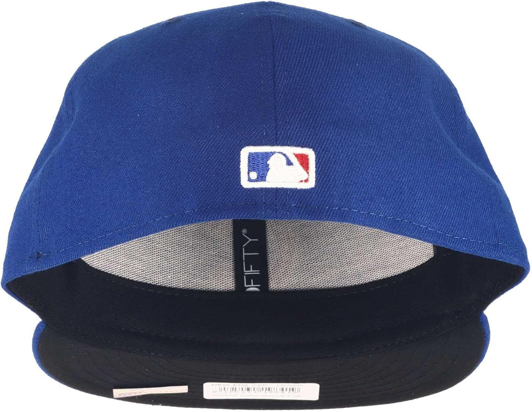 New Era Chicago Cubs MLB AC Performance Blue 59Fifty Basecap 56 Blau, 56 Blau