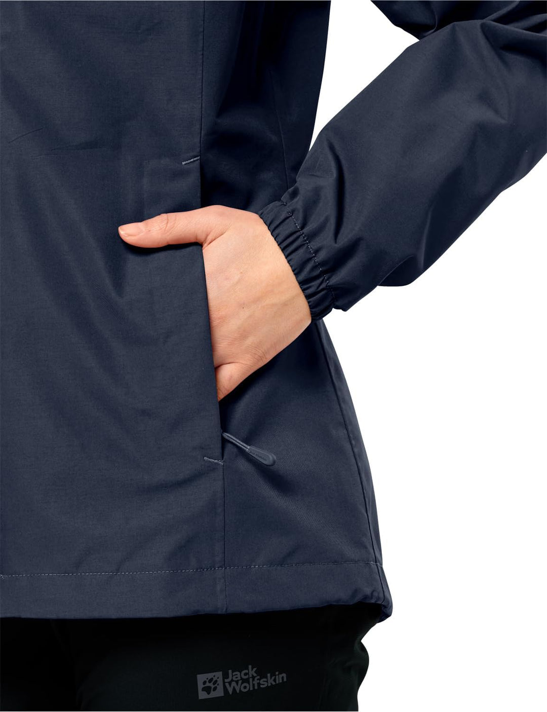 Jack Wolfskin Damen Stormy Point 2l Jkt W Jacket S night blue, S night blue