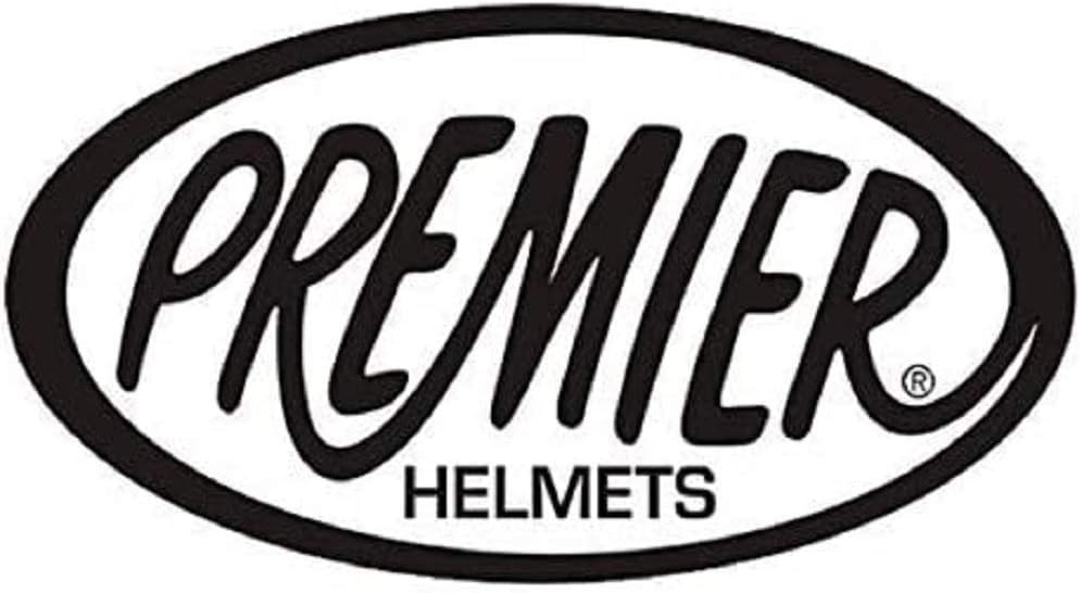 Premier Helm Vintage Carbon NX Gold Chromed,SCHWARZ/Gold Chrom,S, Vintage EVO