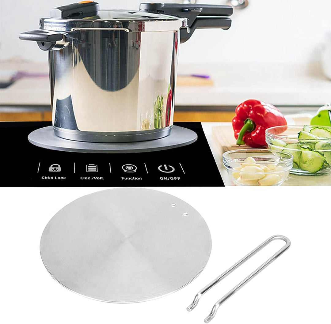 Induktion Adapterplatte, Adapterplatte für Induktion, Induktionsadapterplatte aus Edelstah, Adapter