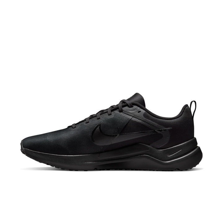 Nike Herren Downshifter 12 Sneaker 40 EU Black Dk Smoke Grey Particle Grey, 40 EU Black Dk Smoke Gre