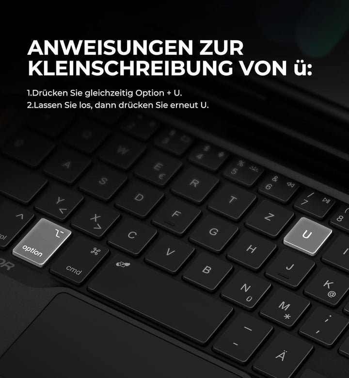 Dexnor Tastatur Hülle für iPad mini 6/7, Magnetische Schwimmender Cantilever-Ständer mit Trackpad St