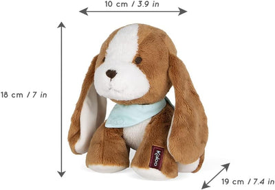 Kaloo - Les Amis - Plüschtier Tiramisu der Hund, 25 cm - ab der Geburt, K970006, 25 cm