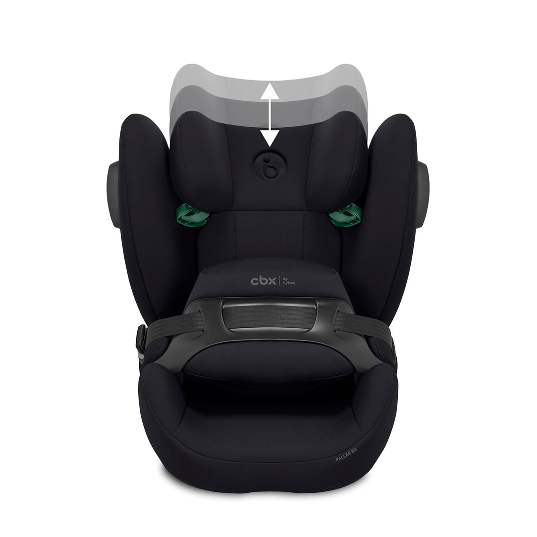 CBX by Cybex Kinder-Autositz Pallas B3 i-Size, ISOFIX und Top-Tether, Ab ca. 9-50 kg, Ab ca. 15 Mona