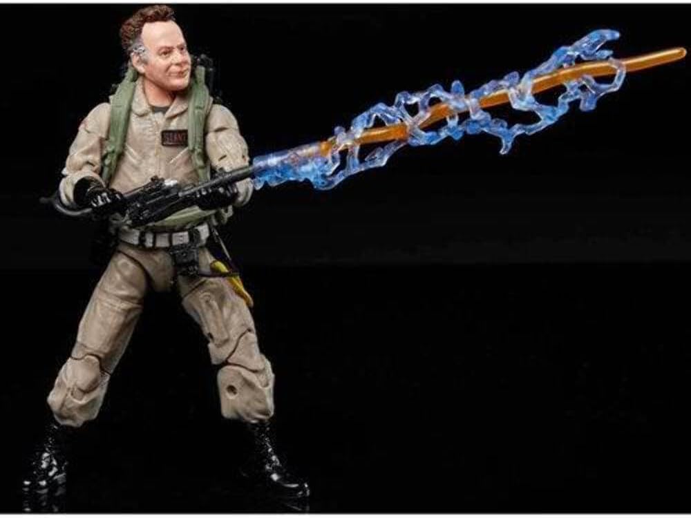 Hasbro Ghostbusters Plasma Series Lucky Toy 15 cm grosse Sammlerstück Afterlife Actionfigur mit Zube