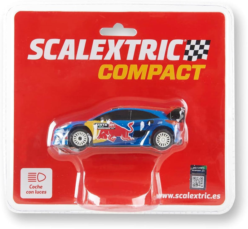 SCALEXTRIC - Kompaktes Rennauto - Slotcar, Massstab 1:43 (Ford Puma WRC - Loubet)