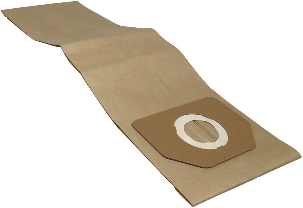 10 Industrie- Baustellen- Gewerbe- Heavy Papier Staubsaugerbeutel kompatibel für KÄRCHER 6.904-263.0