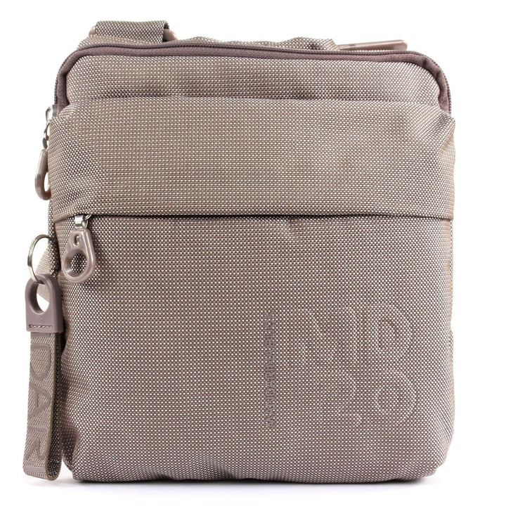 Mandarina Duck Damen Md 20 Umhängetasche 21,5x23x4 (L x H x W) Taupe, 21,5x23x4 (L x H x W) Taupe