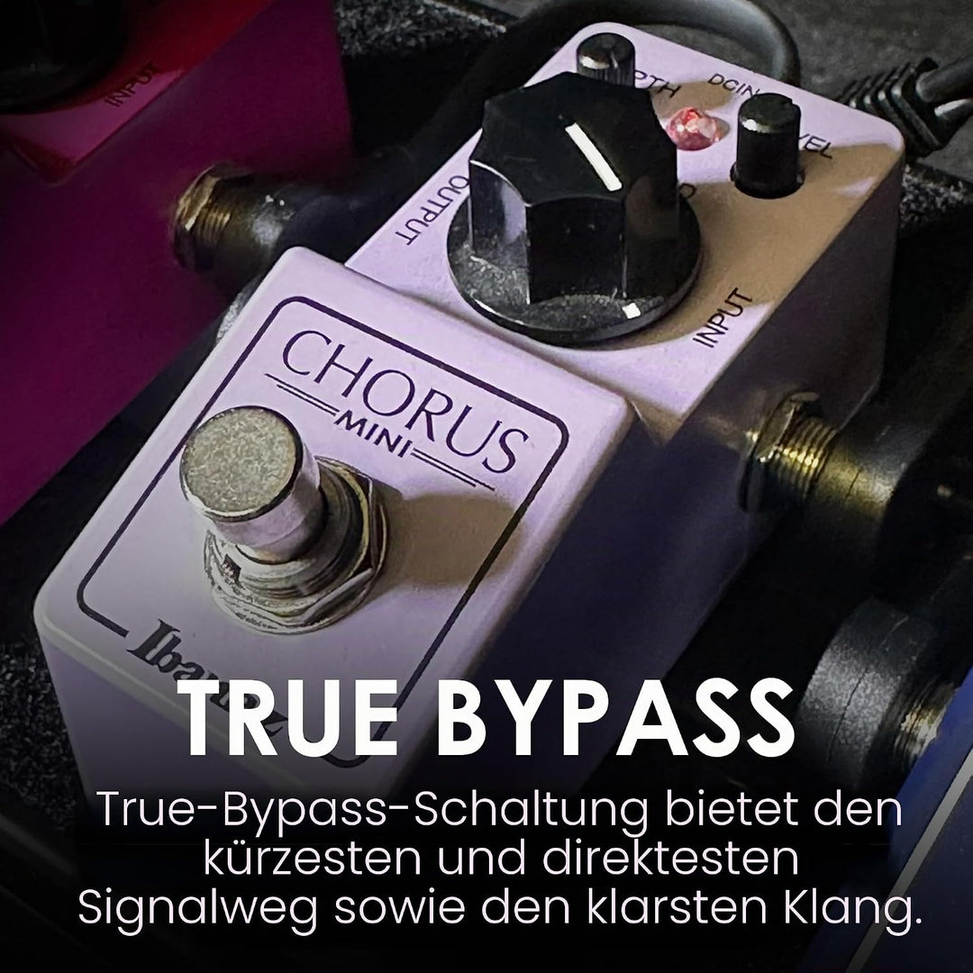 IBANEZ Stereo Chorus Mini Effect Device Made in Japan (CSMINI)