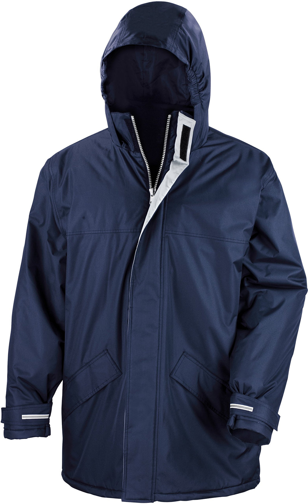 Result Unisex R207x Parka M Navy, M Navy