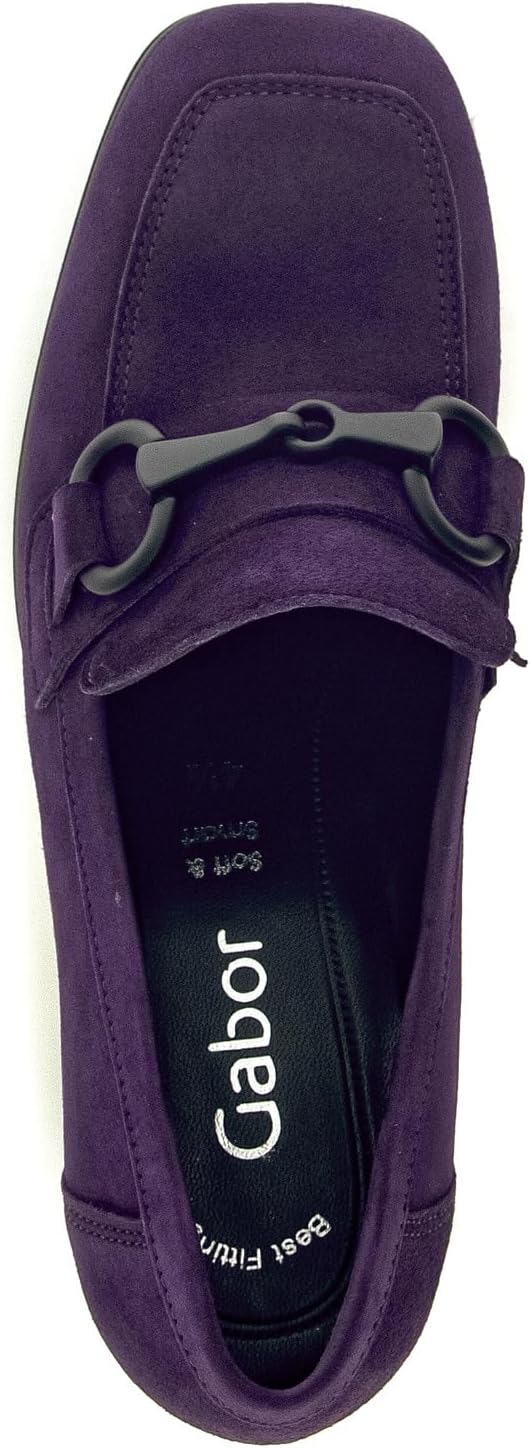 Gabor Damen Slipper, Frauen Slip On,Best Fitting 35.5 EU Lila Purple, 35.5 EU Lila Purple