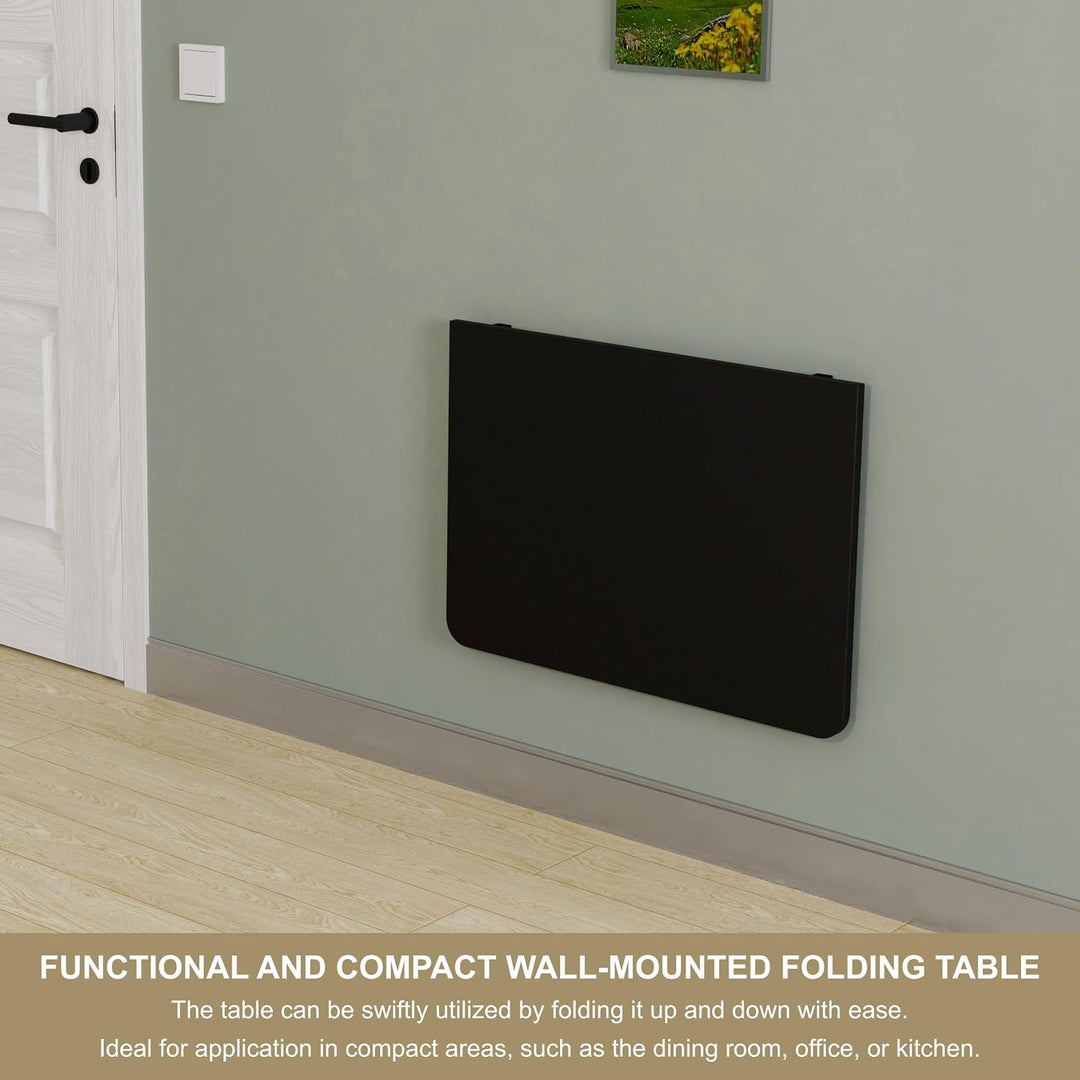 Wandklapptisch Schreibtisch Tischplatte 70x50 cm Klapptisch Esstisch Küchentisch für die Wand Bartis