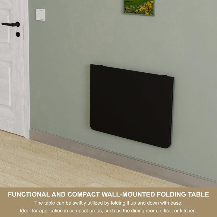 Wandklapptisch Schreibtisch Tischplatte 70x50 cm Klapptisch Esstisch Küchentisch für die Wand Bartis