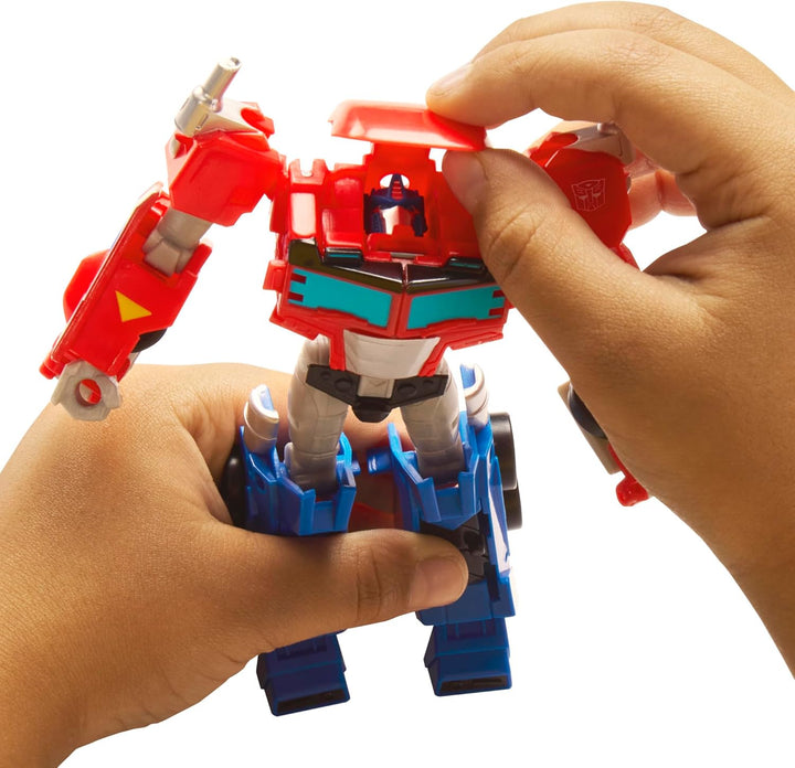 Transformers Prime Changers Optimus Prime Action-Figur, lässt Sich vom Roboterspielzeug in einen Tru