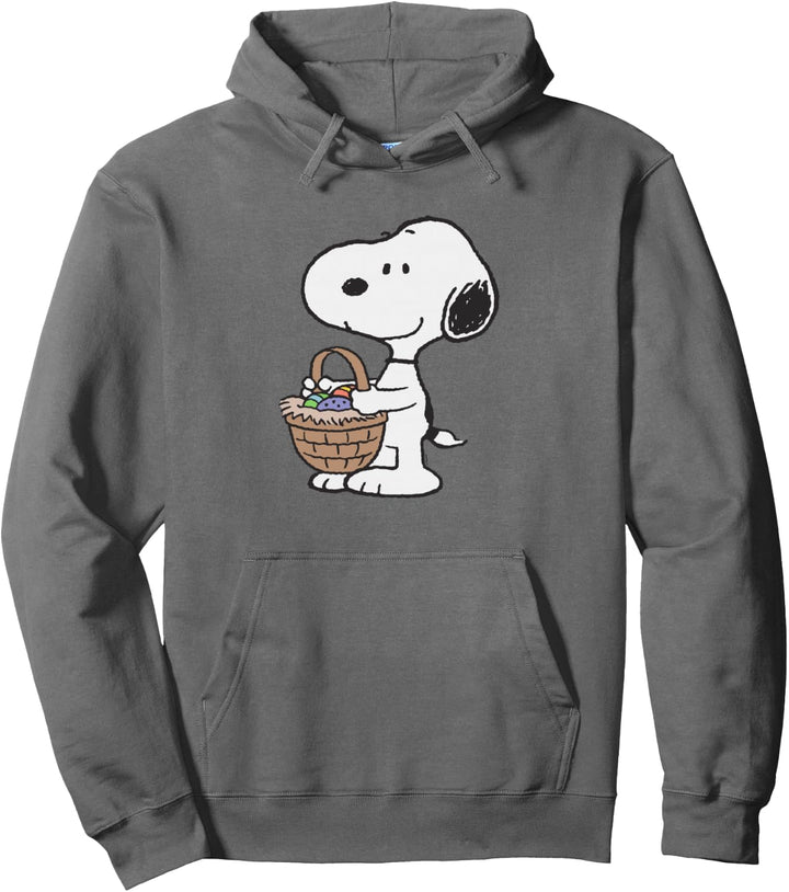 Easter Snoopy Basket Pullover Hoodie