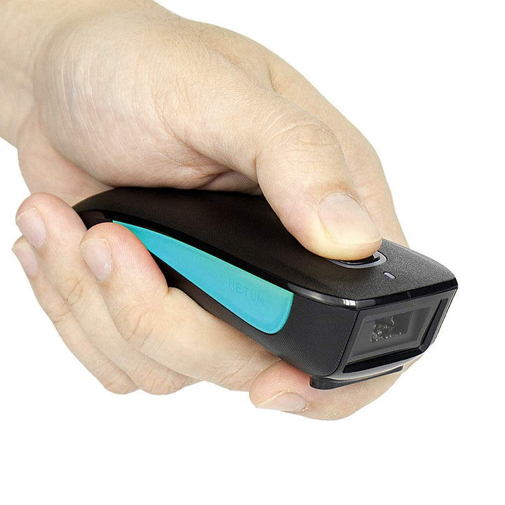 NETUM Wireless 1D Laser-Barcode-Scanner Bluetooth-kompatibler USB-Barcode-Leser mit Kleiner Tasche U