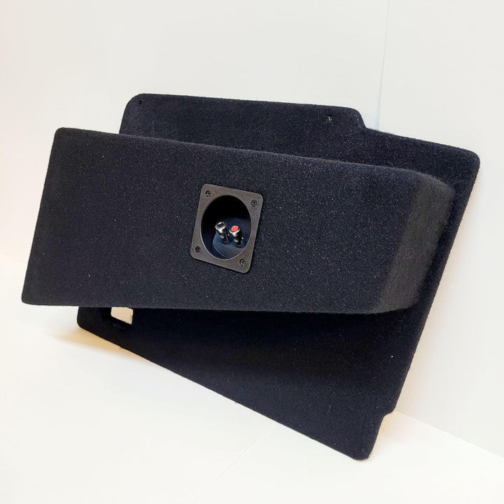 Subwoofer Gehäuse passgenau für Dacia Duster 1 Stück