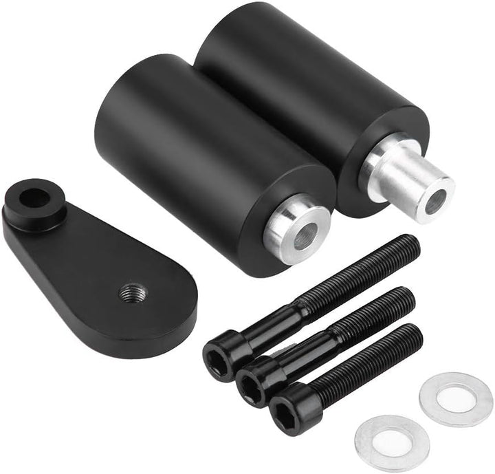 Qiilu Rahmen Slider, Metall Crash Protector Kit für ABS, Motorrad Ersatzteile Kit Rahmen Crash Prote