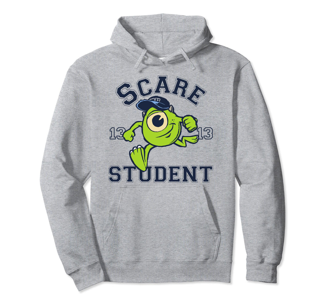 Disney Pixar Monsters University Scare Student Mike Portrait Pullover Hoodie