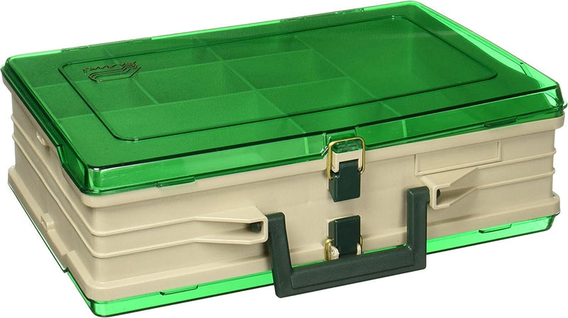 Plano Magnum Tackle Box Premium Angelaufbewahrung Doppelseitig, Doppelseitig