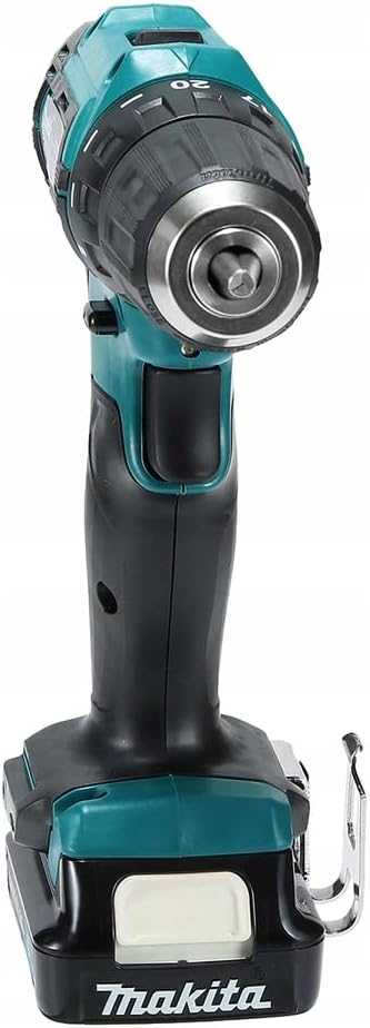 Makita 12V Schraubendreher DF333DWY mit variabler Geschwindigkeit und ergonomischem Design