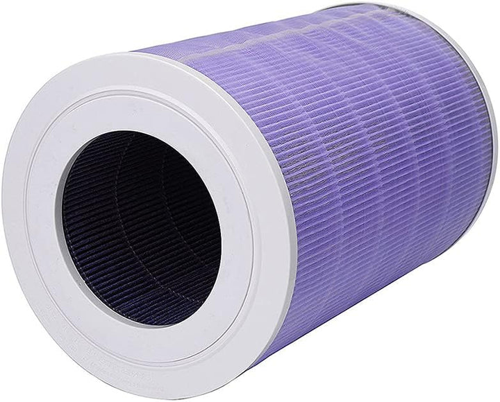 Xiaomi Original Mi Air Filtr, Fioletowy, ‎20 x 20 x 29 cm (Packung mit 2) Filter (Antibacterial) (Pa