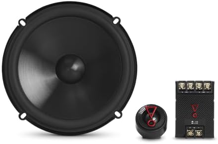 JBL Stage3 607CF 2-Wege Auto Soundsystem - 250 Watt Komponenten Pro Sound Auto Lautsprecher Boxen Se