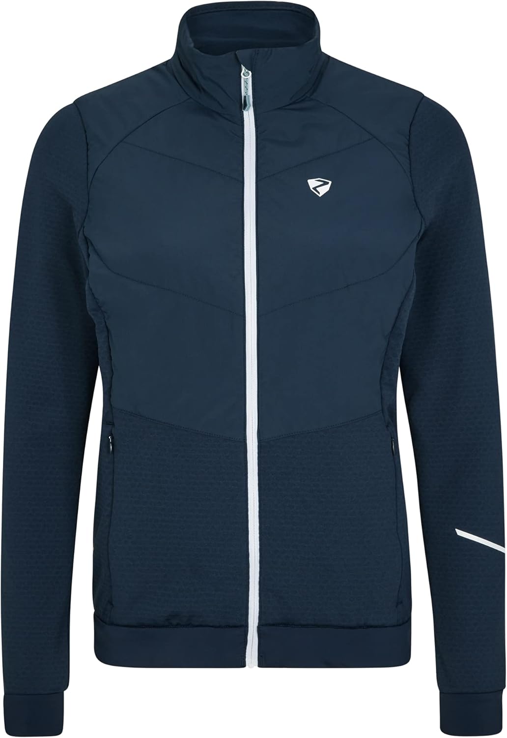 Ziener Damen Narina Funktions- / Hybrid-Hacke Bergsport | wattiert, winddicht, Primaloft, , 36 Dark