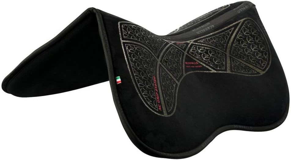 Memory Foam Half Pad mit Grip Farbe: black/bronze Grösse: 3