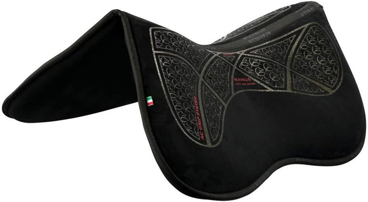 Memory Foam Half Pad mit Grip Farbe: black/bronze Grösse: 3