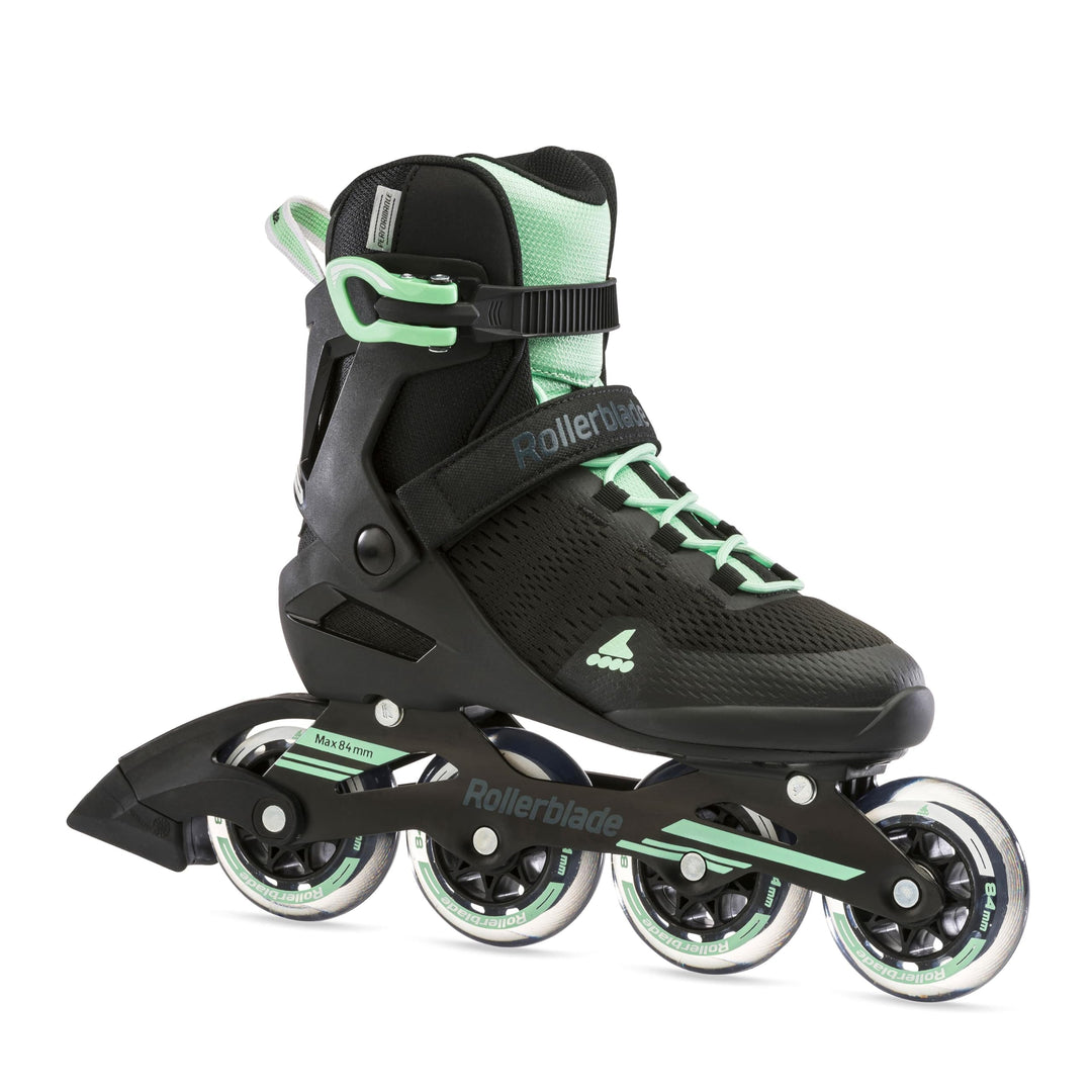 Rollerblade Damen Inline-Skates Spark 84 W black-mint green 40, black-mint green 40