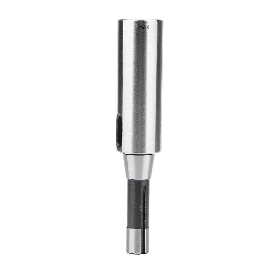 Kegeladapter, R8-Spindel auf MT4-Arbor-Morsekegel-Adapter, legierter Stahl, flaches Aussehen, Spinde