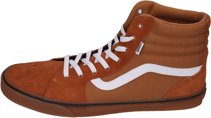 Vans Herren Filmore Hi Sneaker, Durchscheinendes Gum Brown