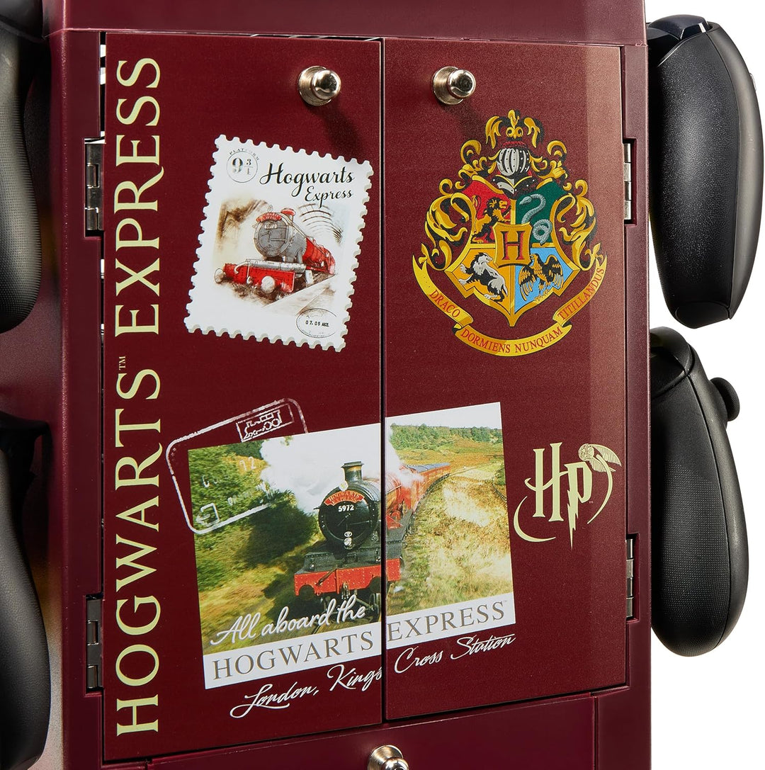Numskull Harry Potter Platform 9 ¾ Gaming Locker – Offizieller Aufbewahrungsturm für Spiele, Control