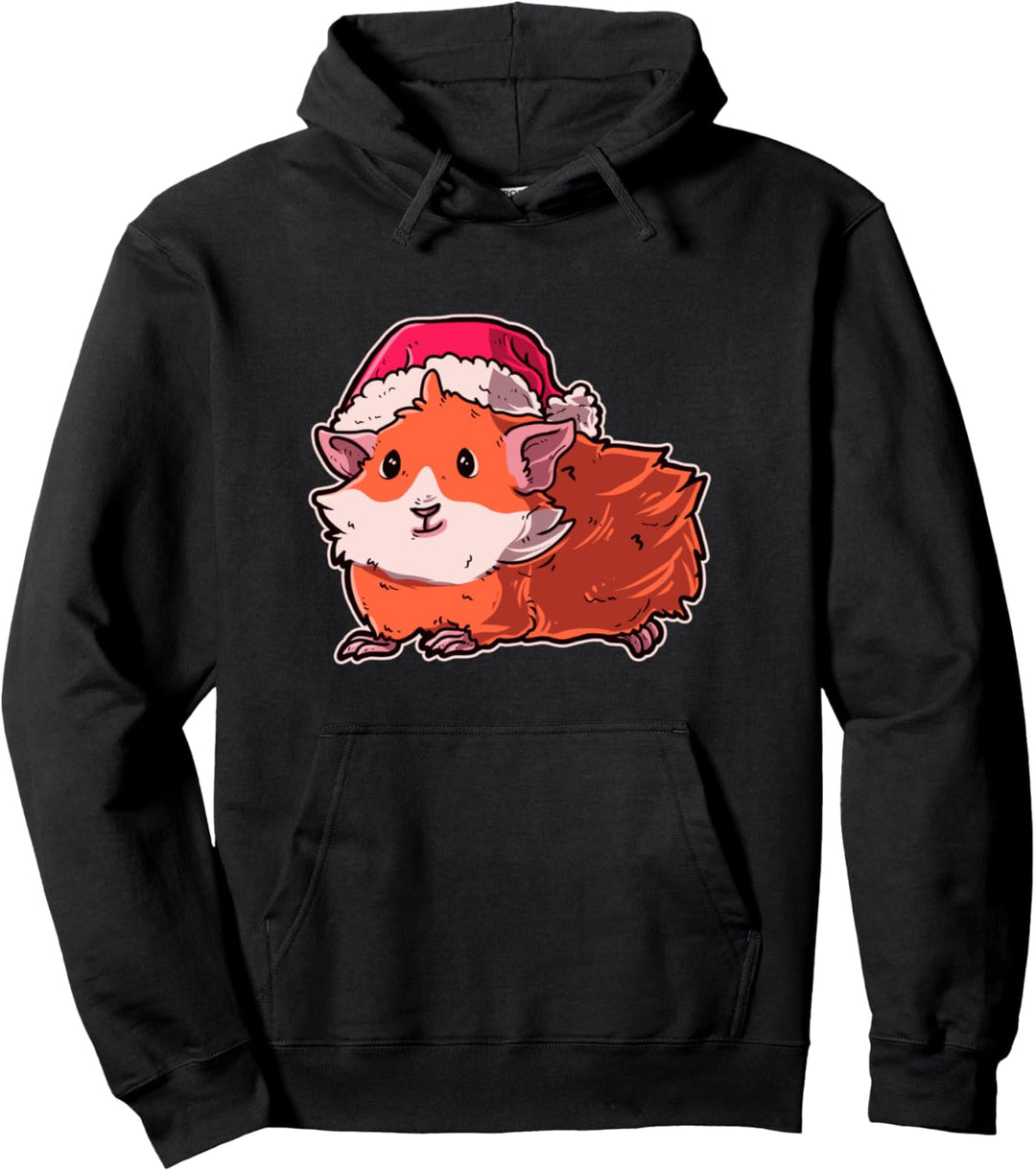 Weihnachtsoutfit Weihnachten Geschenk Meerschweinchen Pullover Hoodie