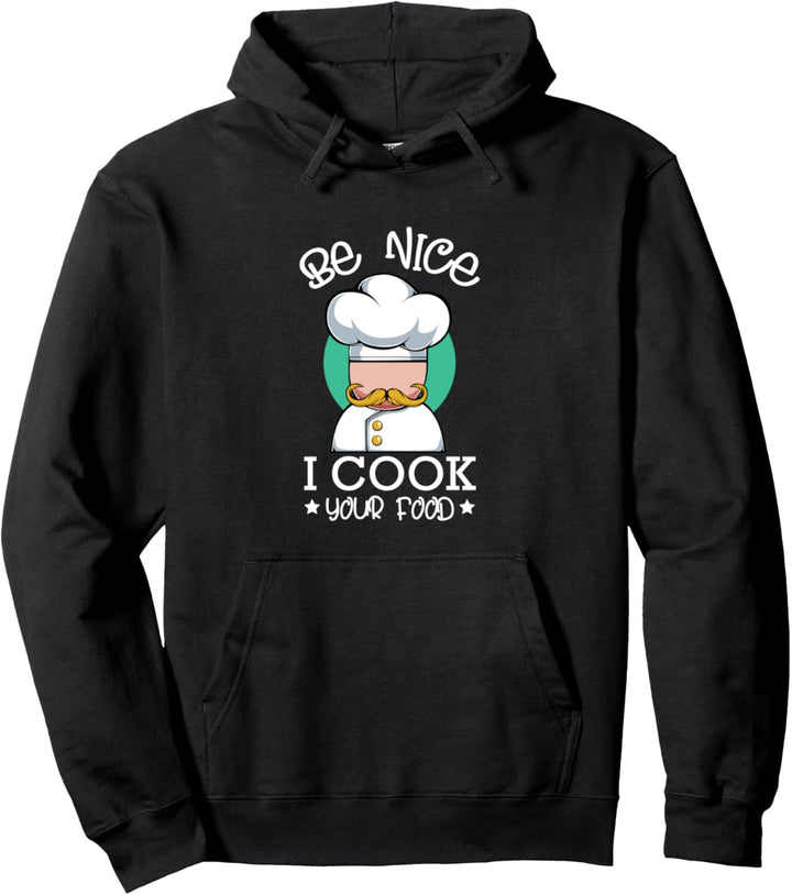 Kitchen Gadgets Chef Cooking Lover Picnic Fan Funny Prepare Pullover Hoodie