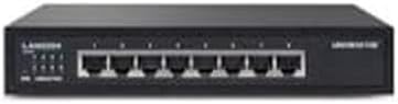 LANCOM GS-1108, Unmanaged Gigabit Ethernet Switch, 8 Ports (10/100/1000 MBit/s), geräuschlos durch l