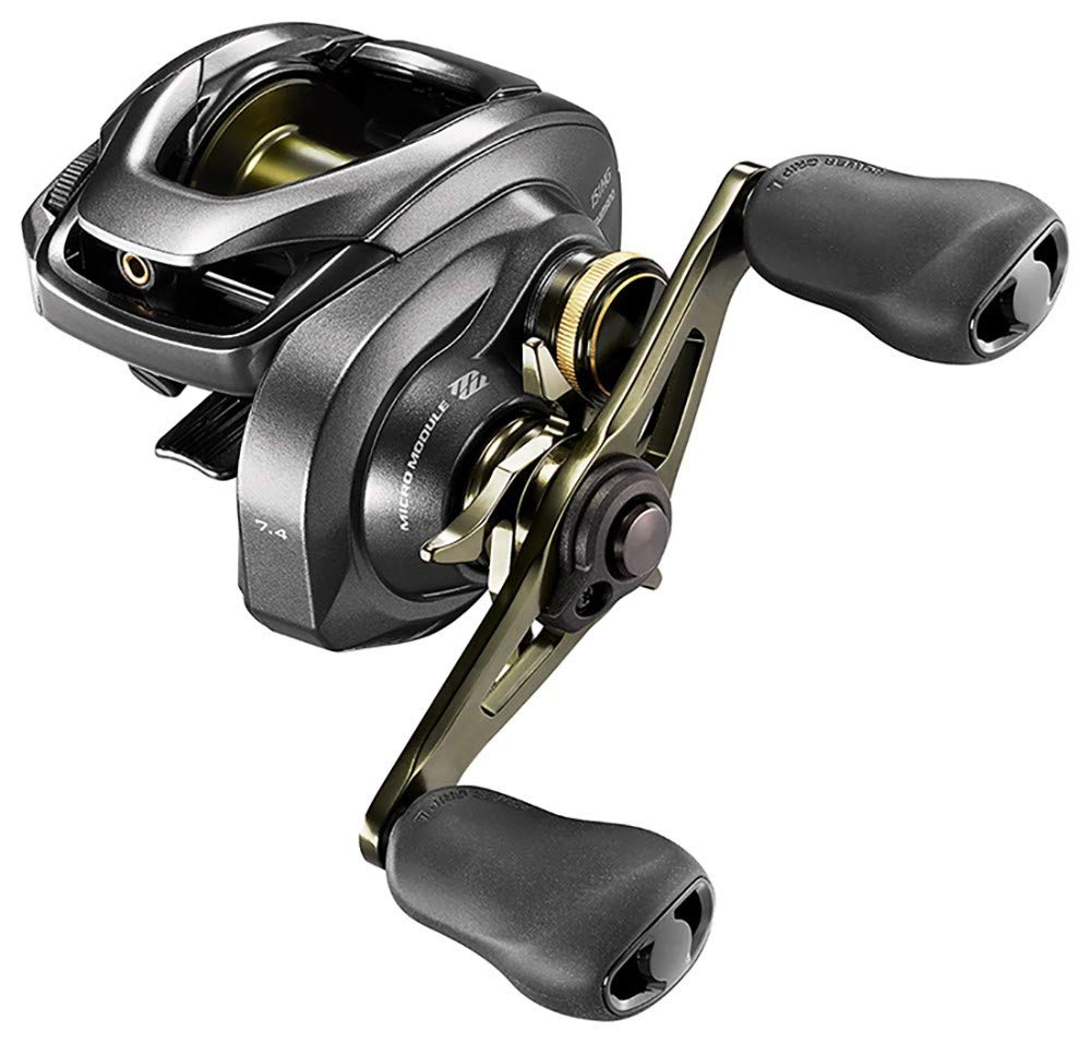 Shimano Curing Digital Control, Baitcast Reel 150XG (Rechtshand), 150XG (Rechtshand)